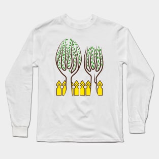 Garden spoon and fork Long Sleeve T-Shirt